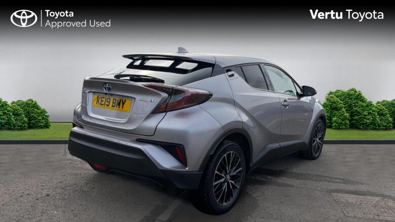 Toyota C-HR 1.8 Hybrid Excel 5dr CVT [Leather] Hybrid Hatchback